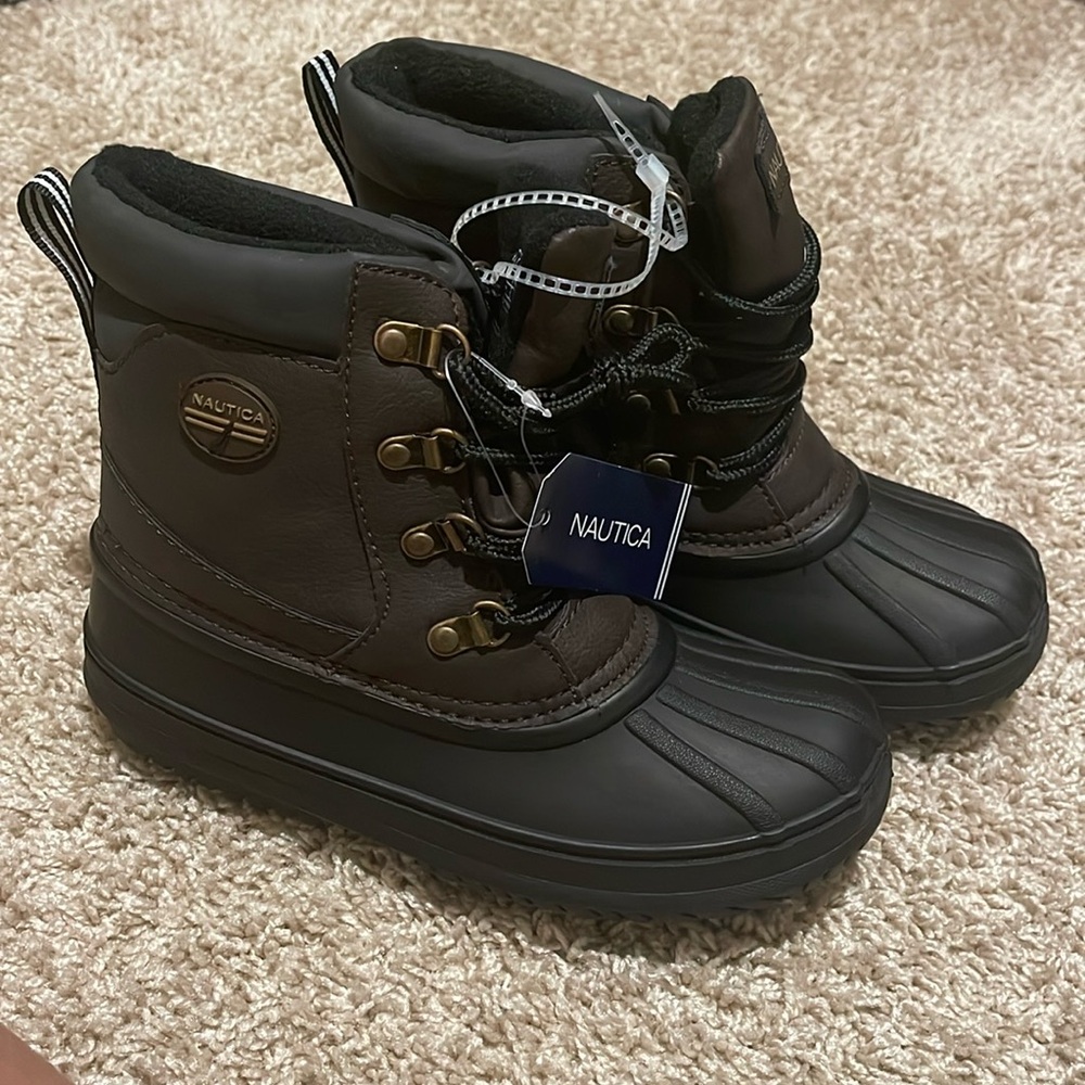 NAUTICA UNISEX CHILD DUCK BOOTS
